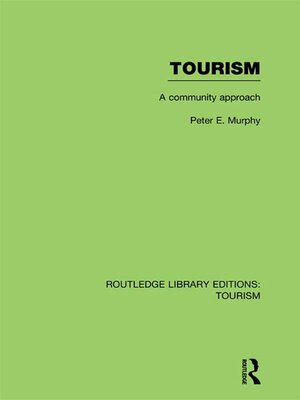 cover image of Tourism